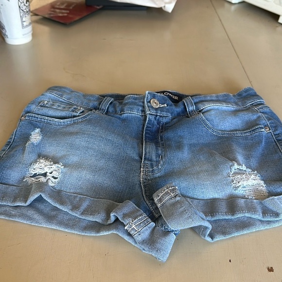 Sexy Wallflower Short Shorts - Distressed Size 9 - EUC - Picture 2 of 6